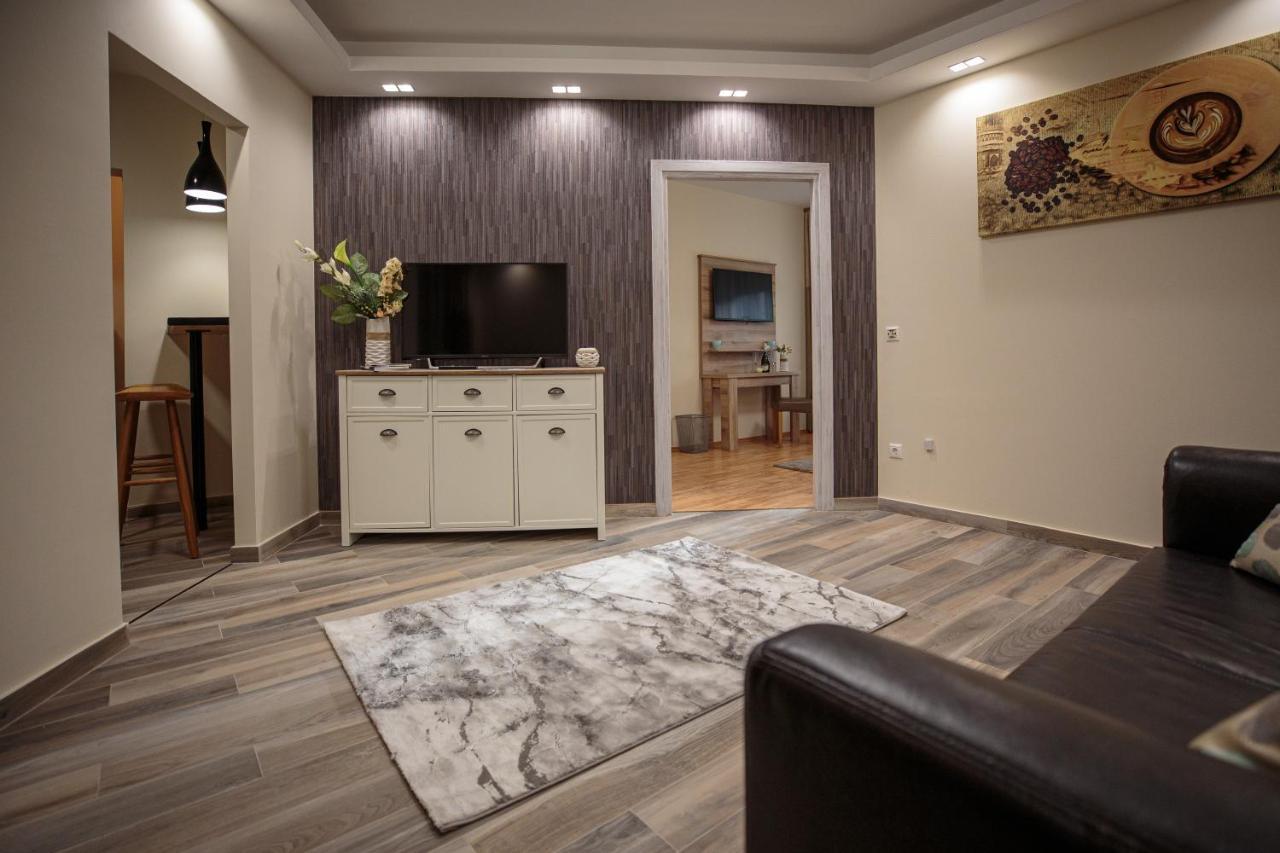 Mokka Apartments Miskolc Eksteriør billede