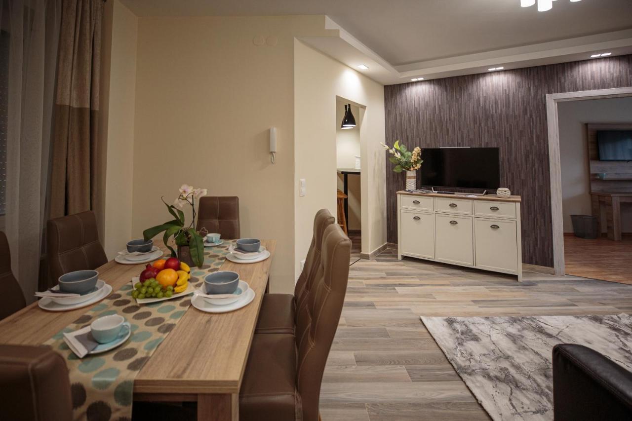 Mokka Apartments Miskolc Eksteriør billede