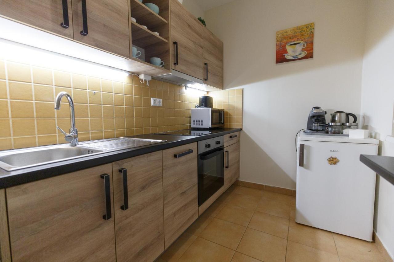 Mokka Apartments Miskolc Eksteriør billede