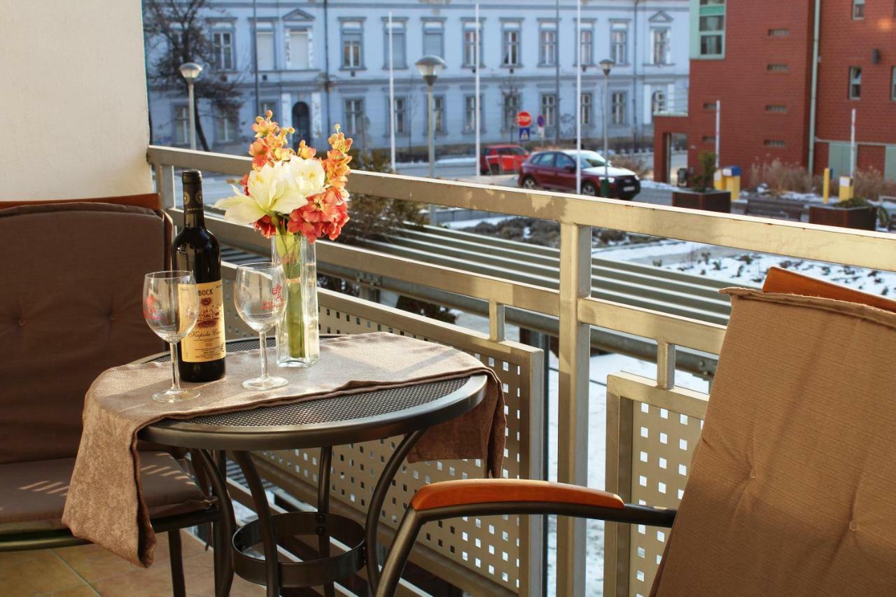 Mokka Apartments Miskolc Eksteriør billede